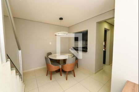 Sala de apartamento para alugar com 2 quartos, 110m² em Miramar (barreiro), Belo Horizonte