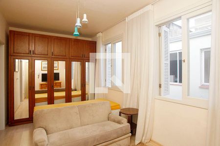 Studio - Sala / Quarto de apartamento para alugar com 1 quarto, 31m² em Bom Fim, Porto Alegre