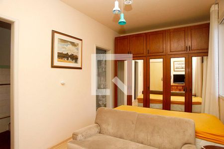 Studio - Sala / Quarto de apartamento para alugar com 1 quarto, 31m² em Bom Fim, Porto Alegre