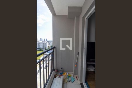 Varanda de apartamento à venda com 2 quartos, 44m² em Vila Isa, São Paulo