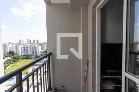 Varanda de apartamento à venda com 2 quartos, 44m² em Vila Isa, São Paulo