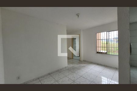 Sala de apartamento para alugar com 2 quartos, 45m² em Jardim do Vale, Itaquaquecetuba