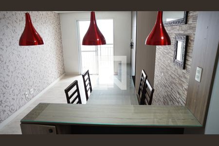 Sala de apartamento à venda com 3 quartos, 68m² em Gopouva, Guarulhos