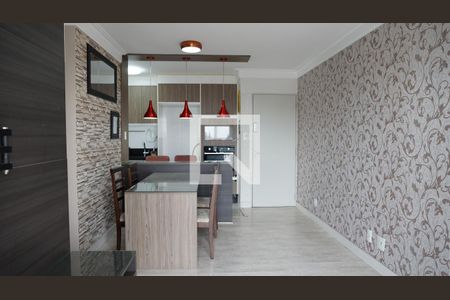 Sala de Jantar de apartamento à venda com 3 quartos, 68m² em Gopouva, Guarulhos