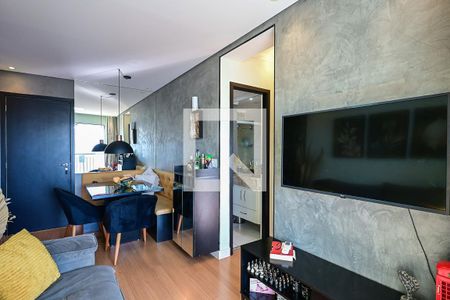Sala de apartamento à venda com 2 quartos, 47m² em Vila Andrade, São Paulo