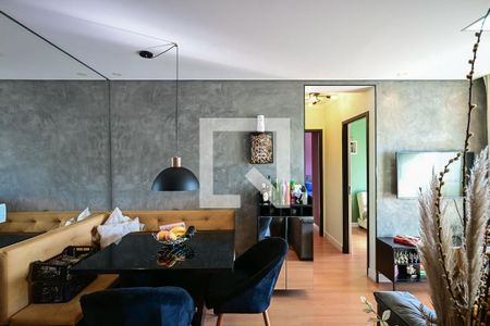 Sala de Jantar de apartamento à venda com 2 quartos, 47m² em Vila Andrade, São Paulo