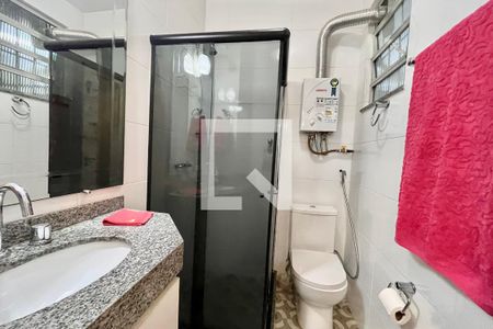 Banheiro  de apartamento para alugar com 1 quarto, 35m² em Copacabana, Rio de Janeiro