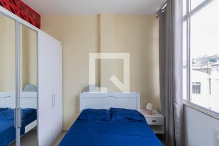 Quarto  de apartamento à venda com 1 quarto, 32m² em Estácio, Rio de Janeiro