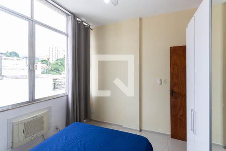 Quarto  de apartamento à venda com 1 quarto, 32m² em Estácio, Rio de Janeiro