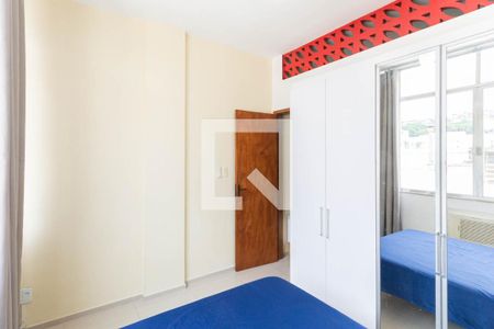 Quarto  de apartamento à venda com 1 quarto, 32m² em Estácio, Rio de Janeiro