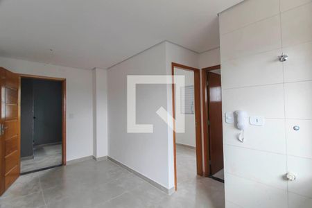 Sala/Cozinha de apartamento para alugar com 2 quartos, 48m² em Jardim Caguassu, São Paulo