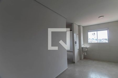 Sala/Cozinha de apartamento para alugar com 2 quartos, 48m² em Jardim Caguassu, São Paulo
