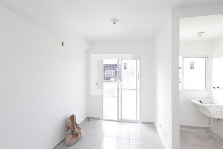 Sala/Cozinha de apartamento para alugar com 2 quartos, 39m² em Itaquera, São Paulo