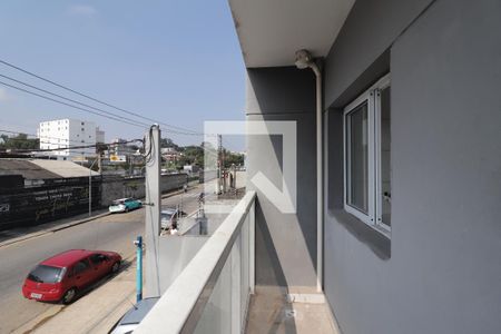 Varanda da Sala de apartamento para alugar com 2 quartos, 39m² em Itaquera, São Paulo