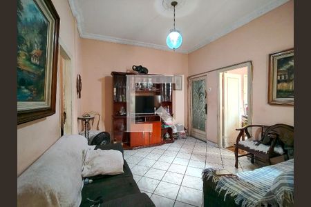 Sala de apartamento à venda com 2 quartos, 68m² em Rio Comprido, Rio de Janeiro