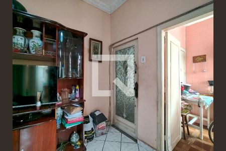 Entrada de apartamento à venda com 2 quartos, 68m² em Rio Comprido, Rio de Janeiro