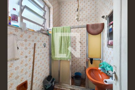 Banheiro Corredor de apartamento à venda com 2 quartos, 68m² em Rio Comprido, Rio de Janeiro