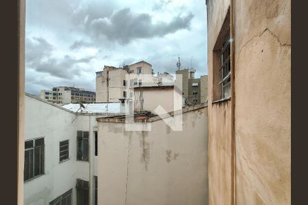 Vista da Sala de apartamento à venda com 2 quartos, 68m² em Rio Comprido, Rio de Janeiro