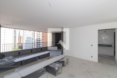 Sala de apartamento à venda com 3 quartos, 172m² em Indianópolis, São Paulo
