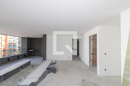 Sala de apartamento à venda com 3 quartos, 172m² em Indianópolis, São Paulo