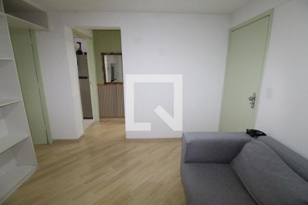 Sala de apartamento para alugar com 1 quarto, 39m² em Jardim Vale Paraiso, São José dos Campos
