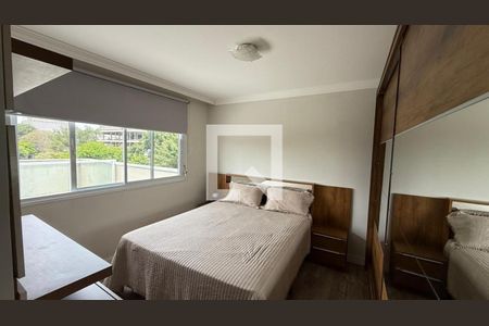 Quarto Suíte de apartamento à venda com 3 quartos, 122m² em Jardim Dom Bosco, São Paulo