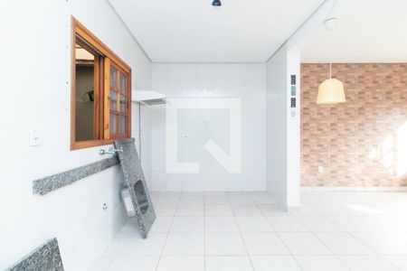 Sala/Cozinha de casa à venda com 2 quartos, 70m² em Hípica, Porto Alegre