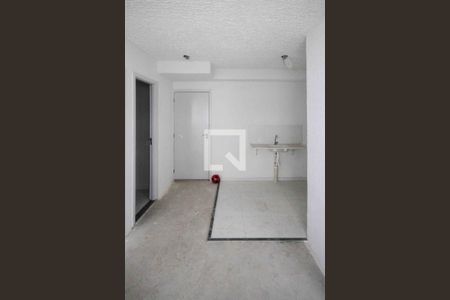 Sala de apartamento para alugar com 2 quartos, 31m² em Parque São Lourenço, São Paulo