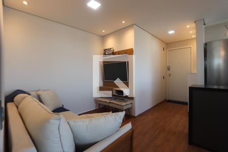 Sala de apartamento para alugar com 2 quartos, 50m² em Vila Metalúrgica, São Paulo