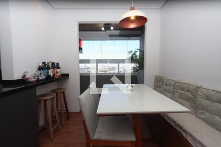Sala de apartamento para alugar com 2 quartos, 50m² em Vila Metalúrgica, São Paulo