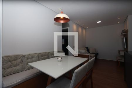 Sala de apartamento para alugar com 2 quartos, 50m² em Vila Metalúrgica, São Paulo