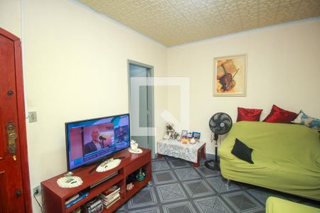 Sala de casa à venda com 4 quartos, 250m² em Vila Palmares, Santo André