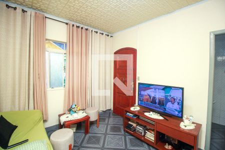 Sala de casa à venda com 4 quartos, 250m² em Vila Palmares, Santo André