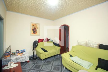 Sala de casa à venda com 4 quartos, 250m² em Vila Palmares, Santo André