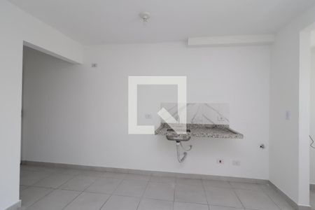 Sala/Cozinha de apartamento para alugar com 2 quartos, 39m² em Itaquera, São Paulo