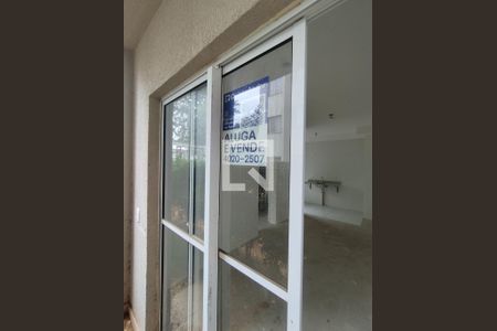 Varanda da Sala de apartamento para alugar com 2 quartos, 47m² em Vila Água Funda, São Paulo