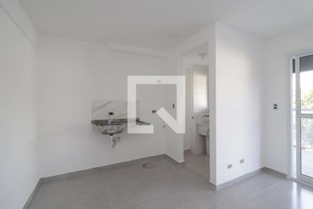 Sala/Cozinha de apartamento para alugar com 2 quartos, 45m² em Itaquera, São Paulo