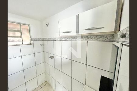 Banheiro de casa de condomínio para alugar com 1 quarto, 40m² em Vila Espanhola, São Paulo