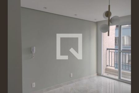 Sala de apartamento para alugar com 2 quartos, 34m² em Vila Guilhermina, São Paulo