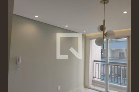 Sala de apartamento para alugar com 2 quartos, 34m² em Vila Guilhermina, São Paulo