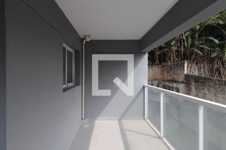 Varanda da Sala de apartamento para alugar com 2 quartos, 47m² em Itaquera, São Paulo