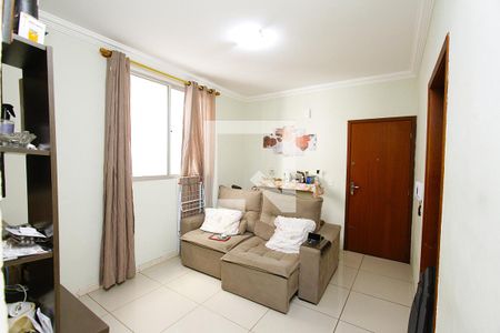 Sala de apartamento para alugar com 3 quartos, 68m² em Nova Granada, Belo Horizonte