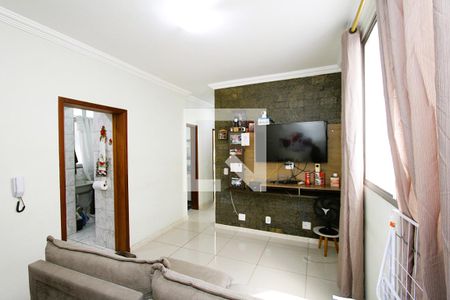 Sala de apartamento para alugar com 3 quartos, 68m² em Nova Granada, Belo Horizonte