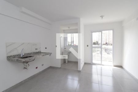 Sala/Cozinha de apartamento para alugar com 2 quartos, 39m² em Itaquera, São Paulo