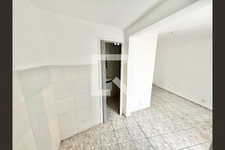 Sala/Cozinha de casa de condomínio para alugar com 1 quarto, 40m² em Vila Espanhola, São Paulo