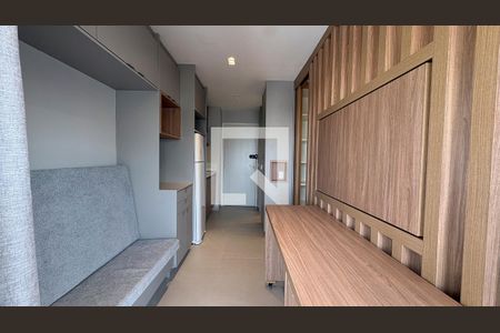 Sala de apartamento para alugar com 1 quarto, 25m² em Vila Mariana, São Paulo