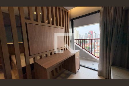 Sala de apartamento para alugar com 1 quarto, 25m² em Vila Mariana, São Paulo