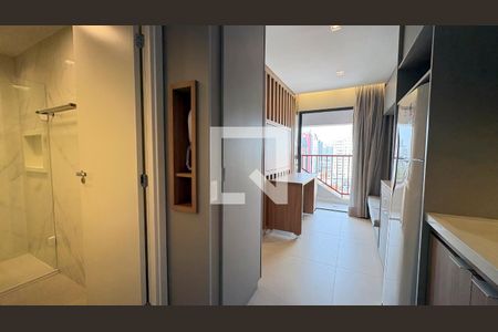 Entrada de apartamento para alugar com 1 quarto, 25m² em Vila Mariana, São Paulo