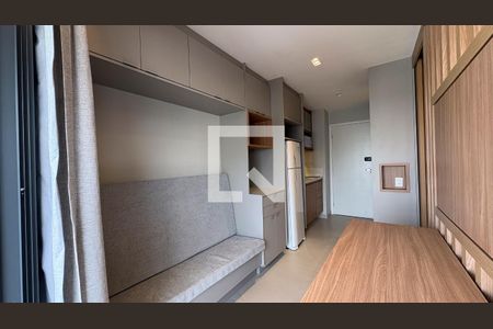 Sala de apartamento para alugar com 1 quarto, 25m² em Vila Mariana, São Paulo