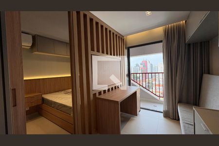 Sala de apartamento para alugar com 1 quarto, 25m² em Vila Mariana, São Paulo